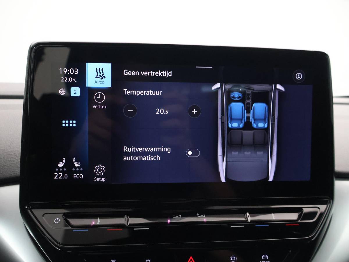 Volkswagen ID.4 Volkswagen ID.4 PRO 77 kWh 204 PK MOONSTONE GREY + CAMERA | ADAPTIVE CRUISE | SFEER | STOELVERWARMING