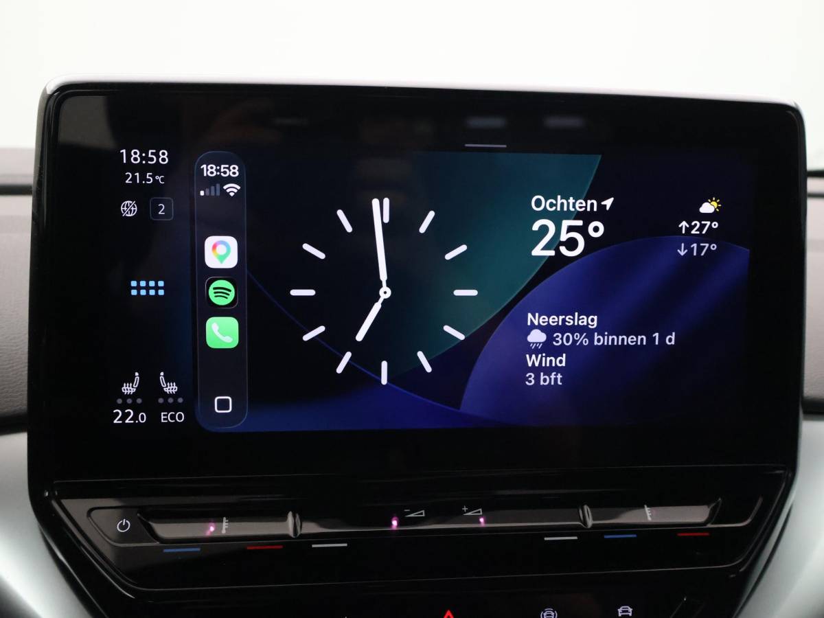 Volkswagen ID.4 Volkswagen ID.4 PRO 77 kWh 204 PK MOONSTONE GREY + CAMERA | ADAPTIVE CRUISE | SFEER | STOELVERWARMING