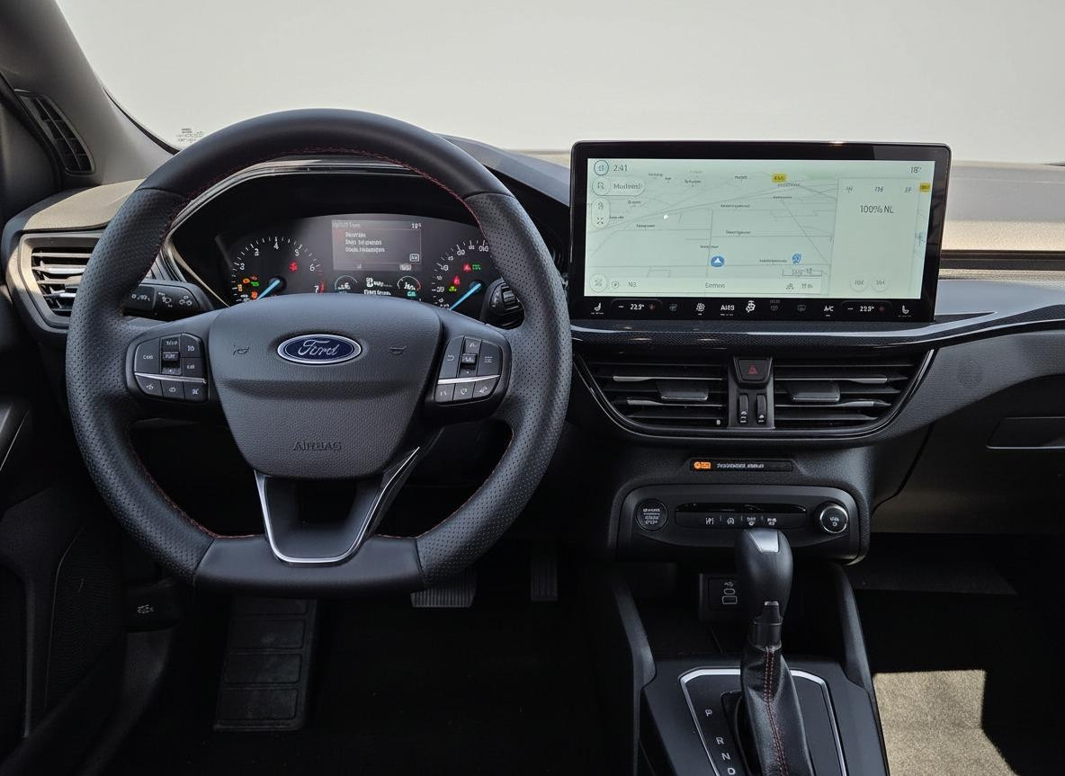 Ford Focus Ford Focus Wagon 1.0 EB Hybrid ST-Line 155PK | Stoel/stuurverwarming