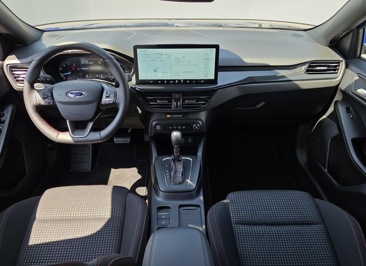 Ford Focus Ford Focus Wagon 1.0 EB Hybrid ST-Line 155PK | Stoel/stuurverwarming