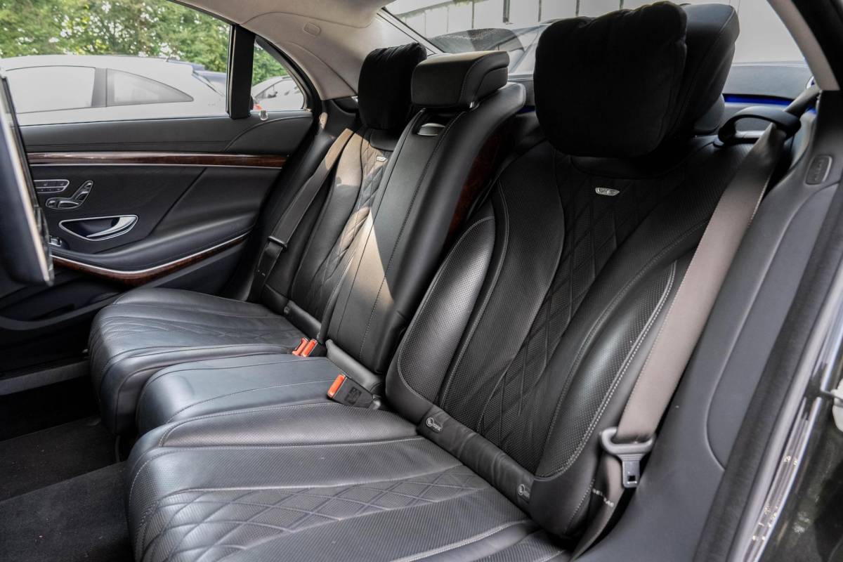 Mercedes-Benz S-Klasse Mercedes-Benz S-klasse 600 | Pano | V12 | Burmester | 360 Camera | Rear Entertainment System