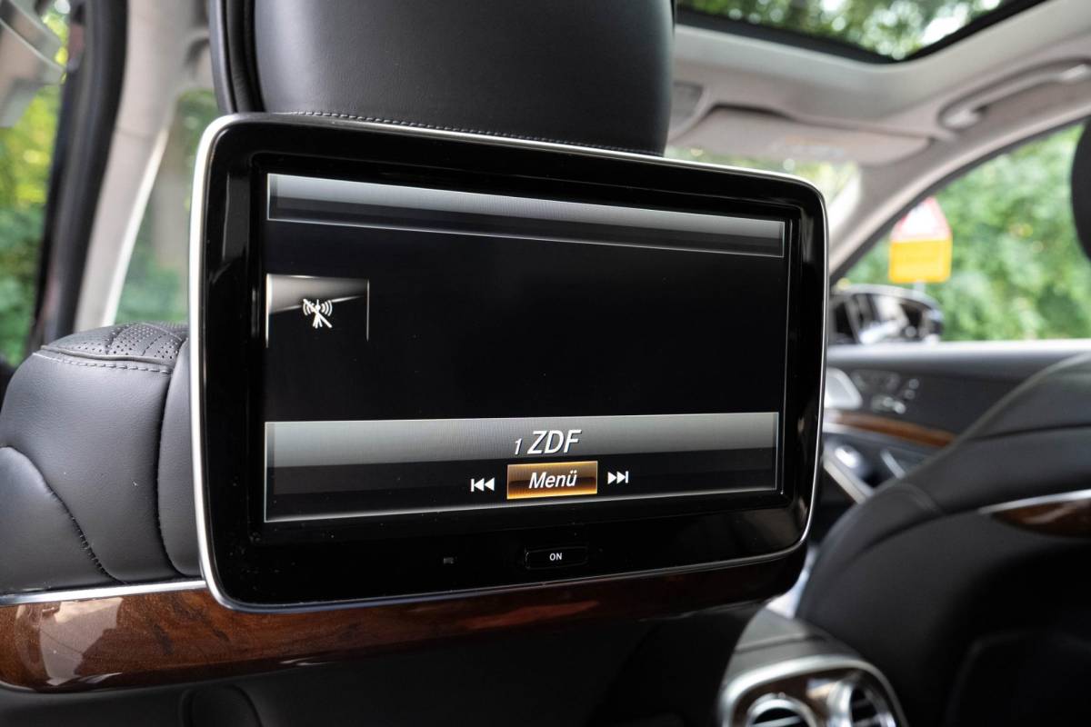 Mercedes-Benz S-Klasse Mercedes-Benz S-klasse 600 | Pano | V12 | Burmester | 360 Camera | Rear Entertainment System