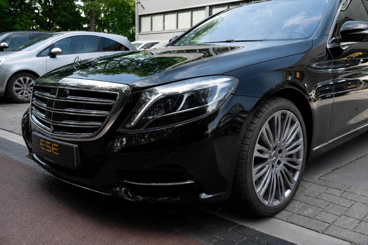 Mercedes-Benz S-Klasse Mercedes-Benz S-klasse 600 | Pano | V12 | Burmester | 360 Camera | Rear Entertainment System
