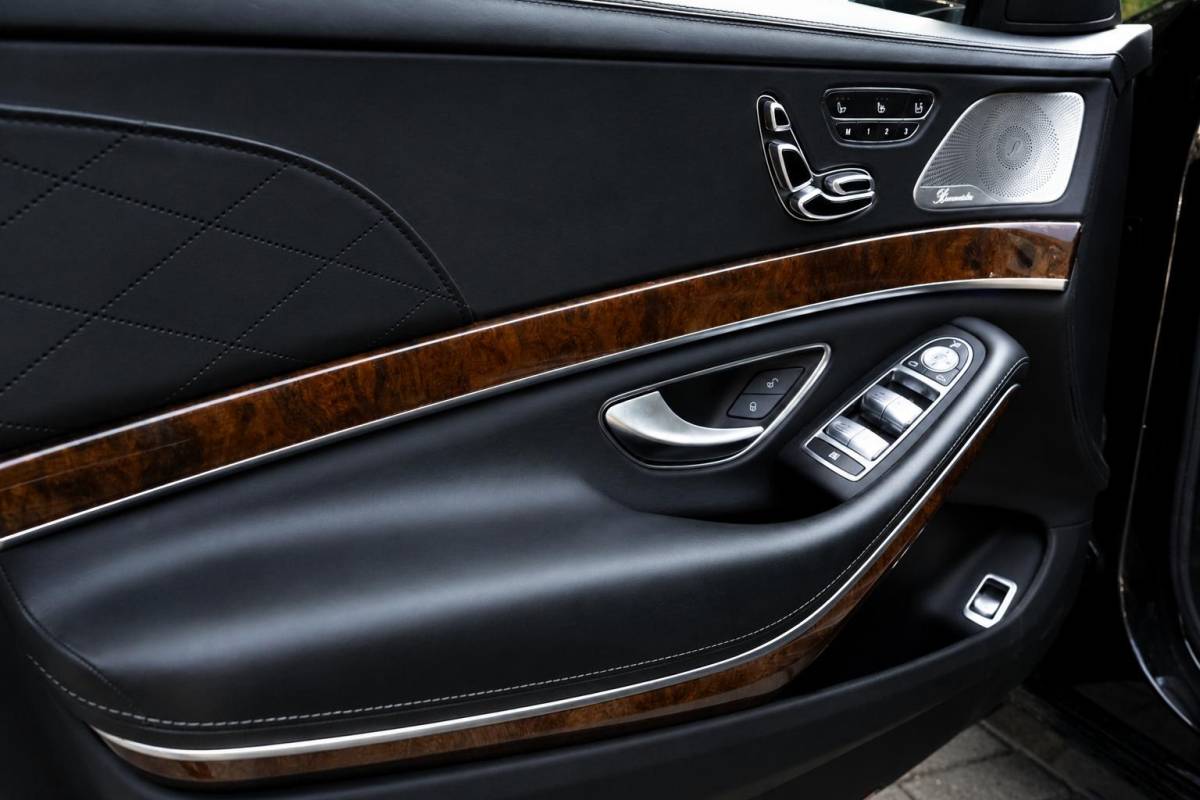 Mercedes-Benz S-Klasse Mercedes-Benz S-klasse 600 | Pano | V12 | Burmester | 360 Camera | Rear Entertainment System