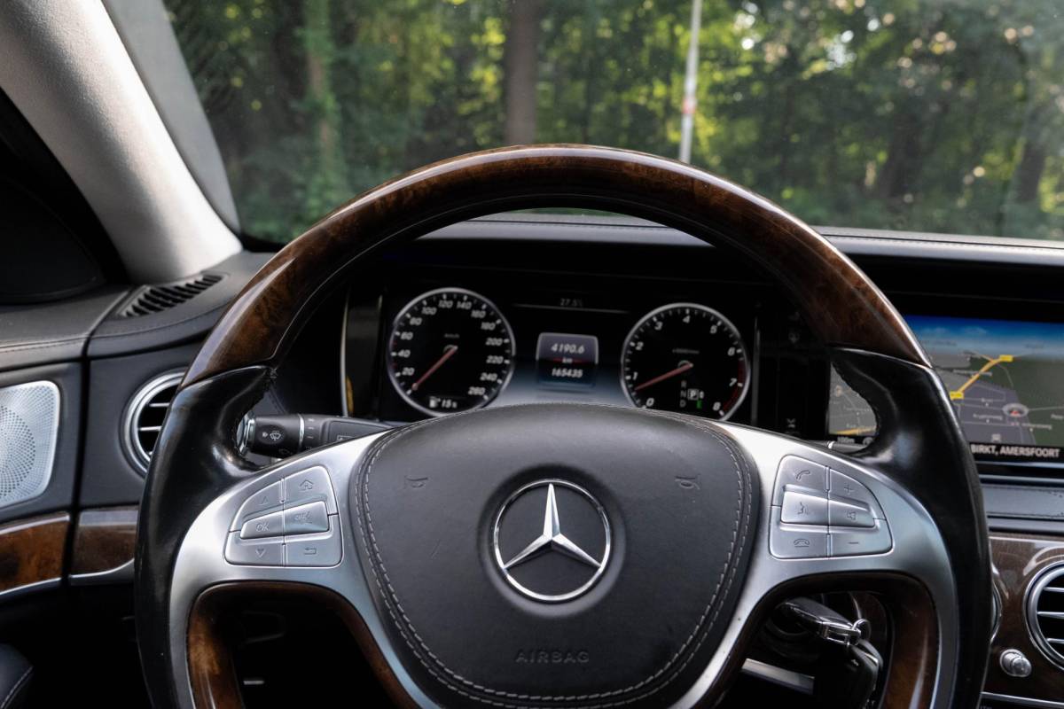 Mercedes-Benz S-Klasse Mercedes-Benz S-klasse 600 | Pano | V12 | Burmester | 360 Camera | Rear Entertainment System