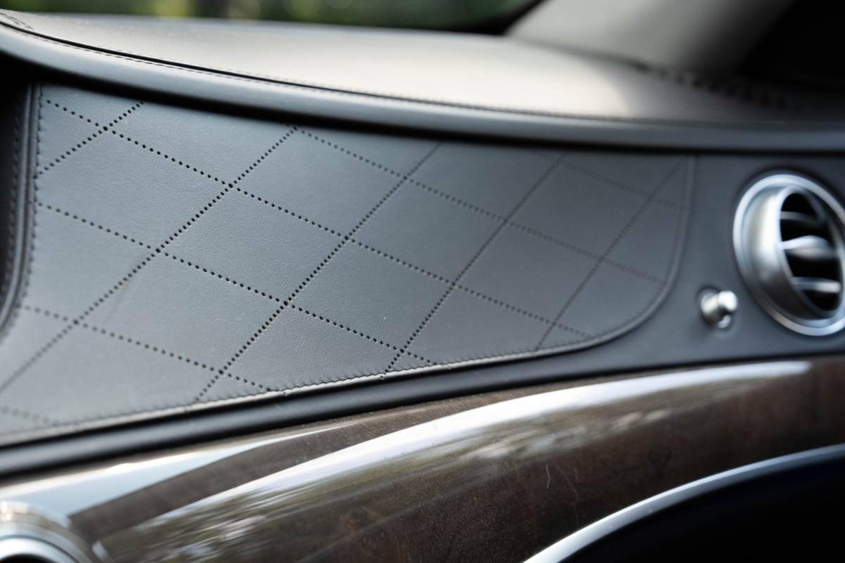 Mercedes-Benz S-Klasse Mercedes-Benz S-klasse 600 | Pano | V12 | Burmester | 360 Camera | Rear Entertainment System