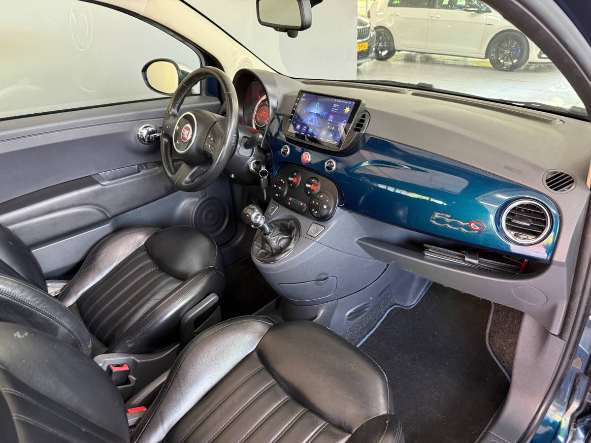 Fiat 500C Fiat 500 C 0.9 TwinAir Lounge|UNIEK!|CARPLAY|CABRIO
