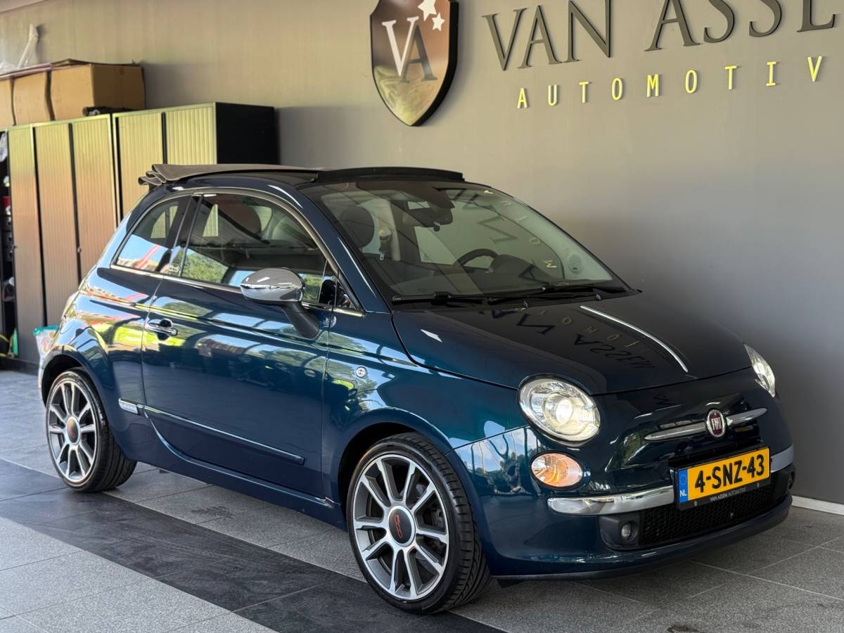 Fiat 500C Fiat 500 C 0.9 TwinAir Lounge|UNIEK!|CARPLAY|CABRIO