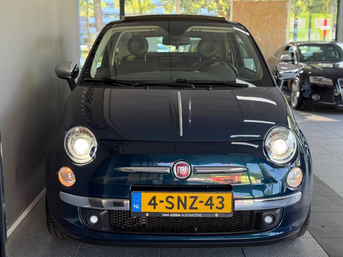 Fiat 500C Fiat 500 C 0.9 TwinAir Lounge|UNIEK!|CARPLAY|CABRIO