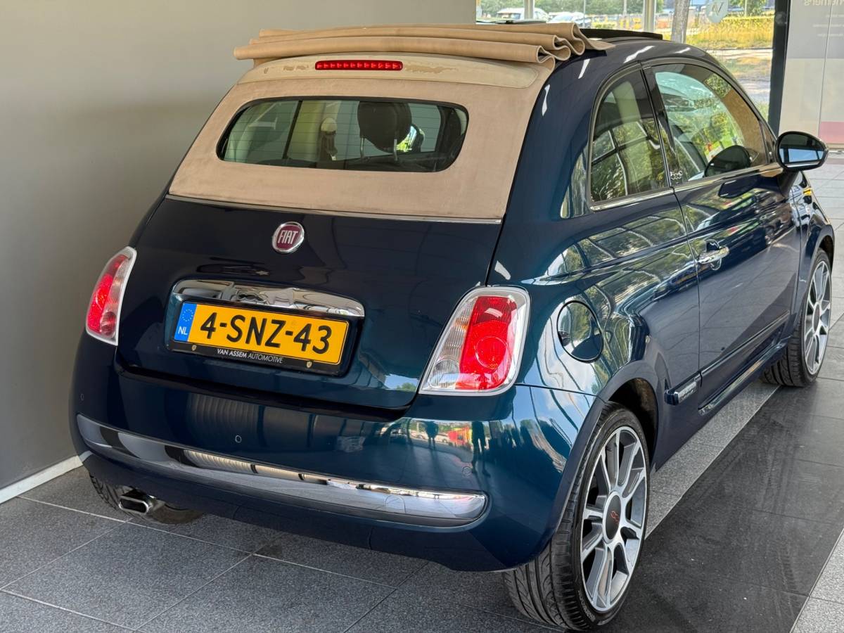 Fiat 500C Fiat 500 C 0.9 TwinAir Lounge|UNIEK!|CARPLAY|CABRIO