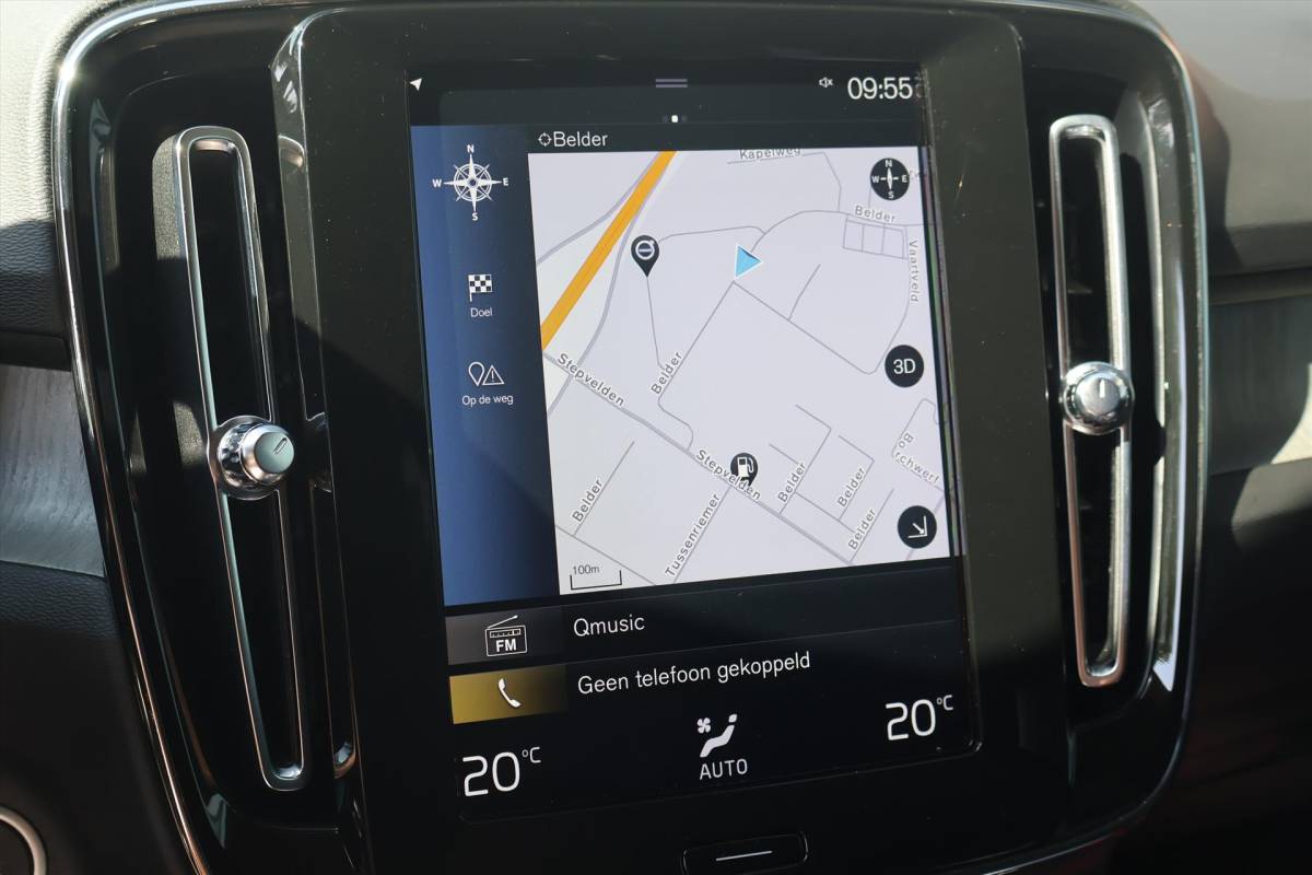 Volvo XC40 Volvo Xc40 T4 Recharge Inscription 211pk SoH 92% | Leder | Virtual | Climate | Camera | Cruise | Keyless | Trekhaak