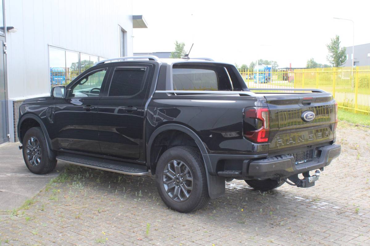 Ford Ranger Ford Ranger 2.0 Double Cab EcoBlue Wildtrak |   360 graden camera | Trekhaak | Stoelverwarming | Adaptive cruise control
