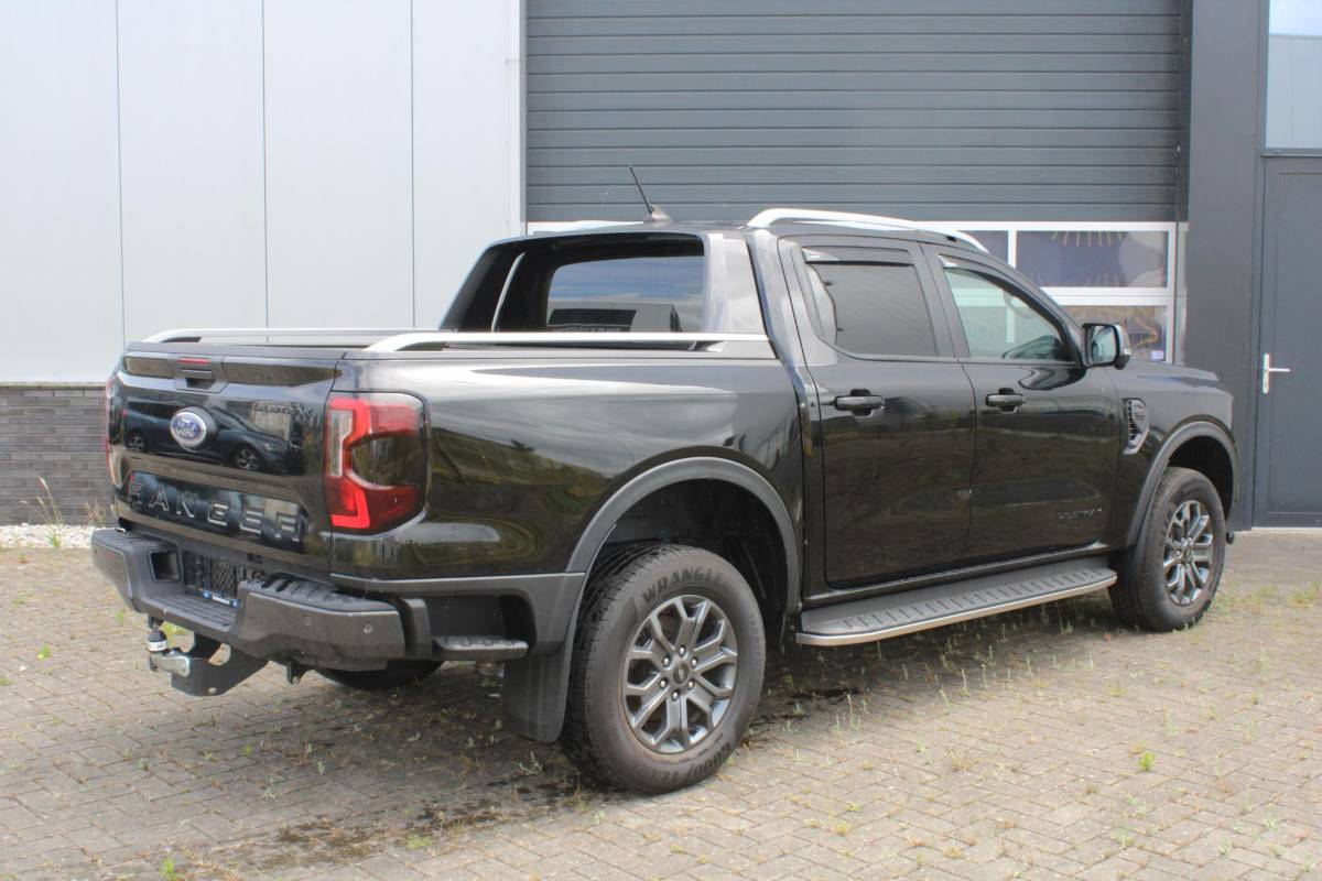 Ford Ranger Ford Ranger 2.0 Double Cab EcoBlue Wildtrak |   360 graden camera | Trekhaak | Stoelverwarming | Adaptive cruise control