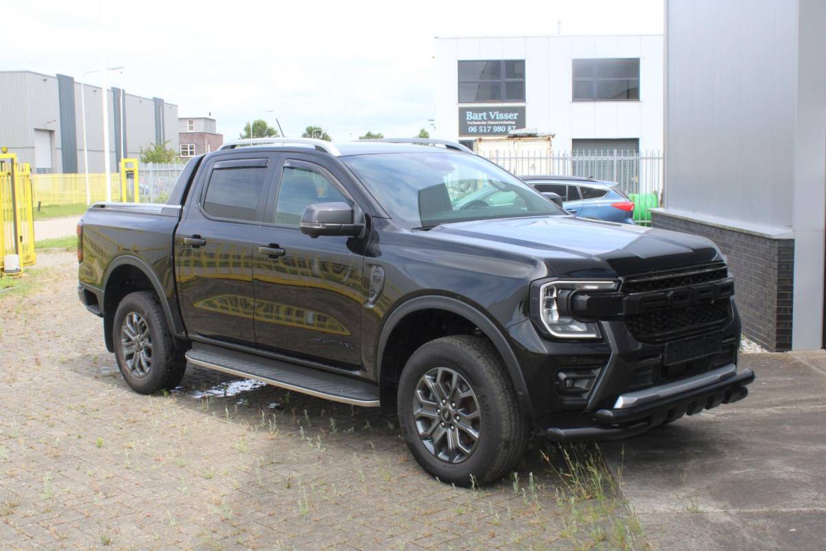 Ford Ranger Ford Ranger 2.0 Double Cab EcoBlue Wildtrak |   360 graden camera | Trekhaak | Stoelverwarming | Adaptive cruise control