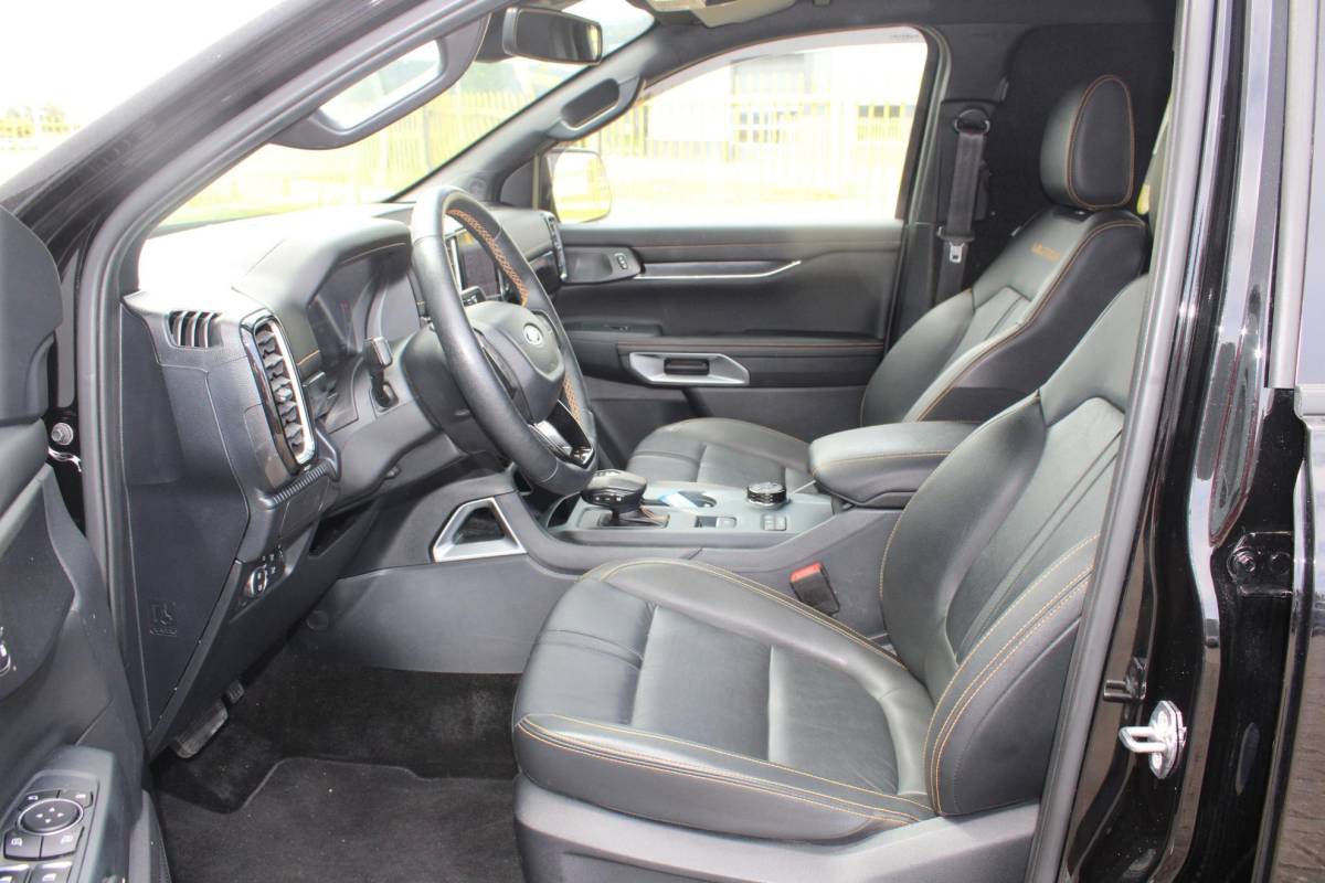 Ford Ranger Ford Ranger 2.0 Double Cab EcoBlue Wildtrak |   360 graden camera | Trekhaak | Stoelverwarming | Adaptive cruise control