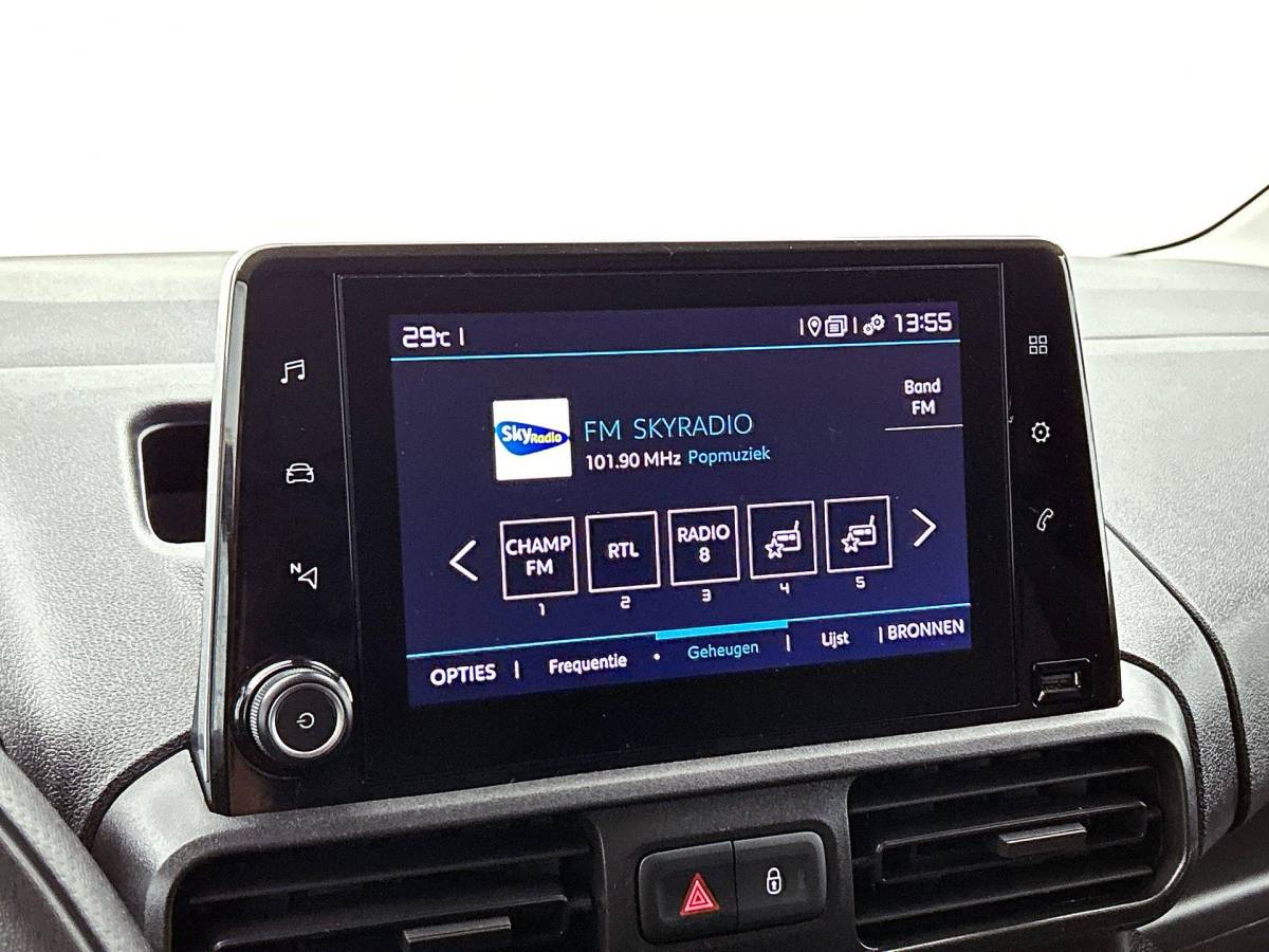 Citroën Berlingo Citroen Berlingo 1.2 130pk AUT. CAMERA | NAVI & CARPLAY | ALLE MILIEUZONES
