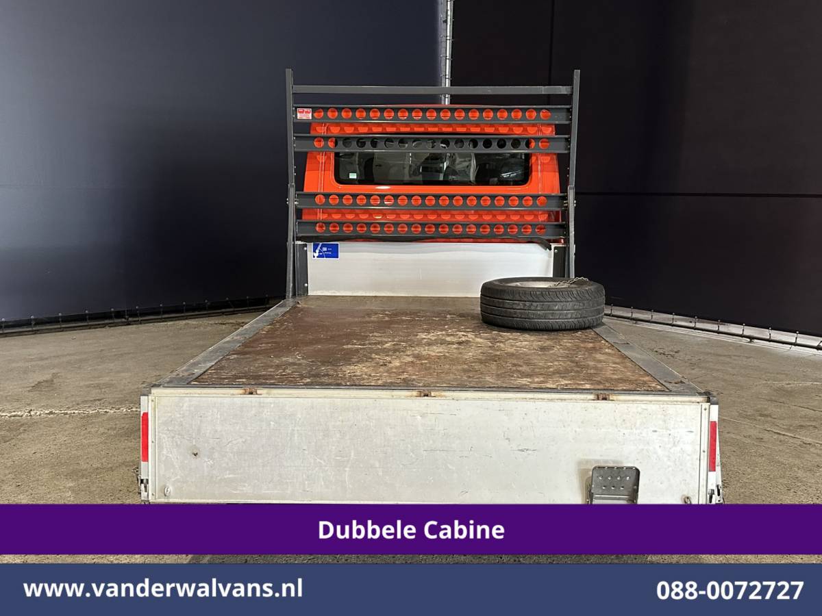 Volkswagen Crafter Volkswagen Crafter 2.0 177pk Pick Up Dubbele Cabine 3500kg Trekhaak Open Laadbak Euro6 Airco | 6-Zits | Camera | Navigatie | Apple Carplay Android Auto, Cruisecontrol, Chauffeursstoel