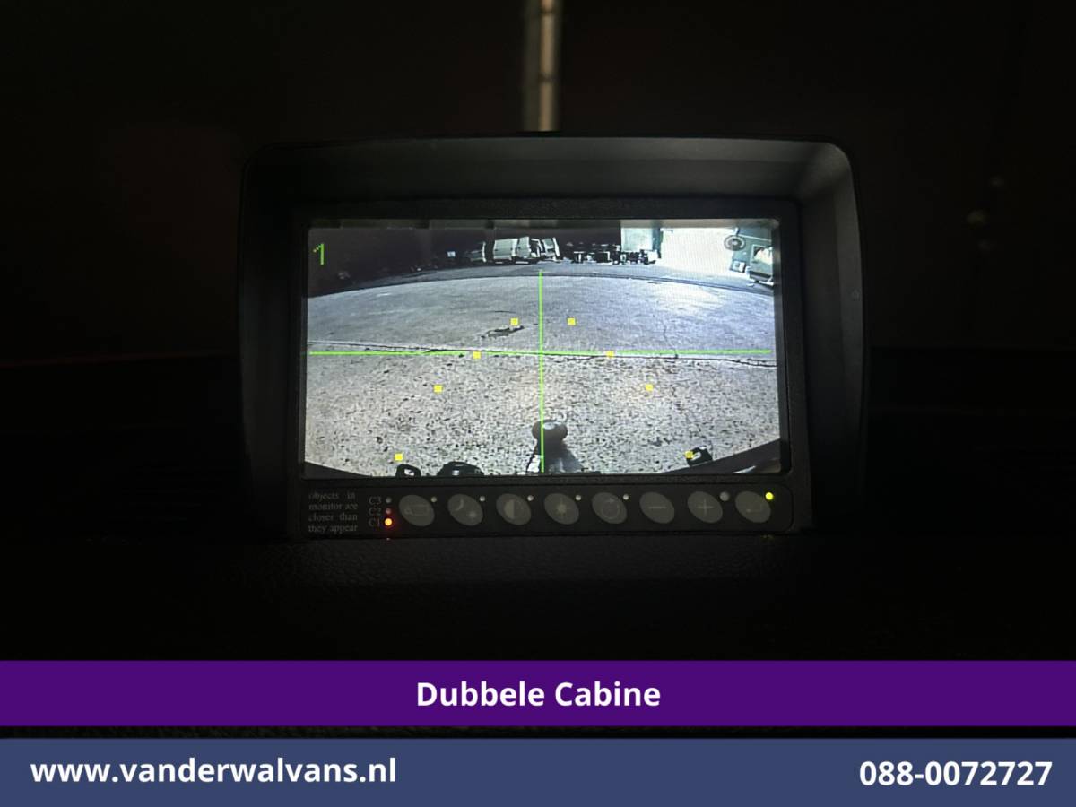 Volkswagen Crafter Volkswagen Crafter 2.0 177pk Pick Up Dubbele Cabine 3500kg Trekhaak Open Laadbak Euro6 Airco | 6-Zits | Camera | Navigatie | Apple Carplay Android Auto, Cruisecontrol, Chauffeursstoel