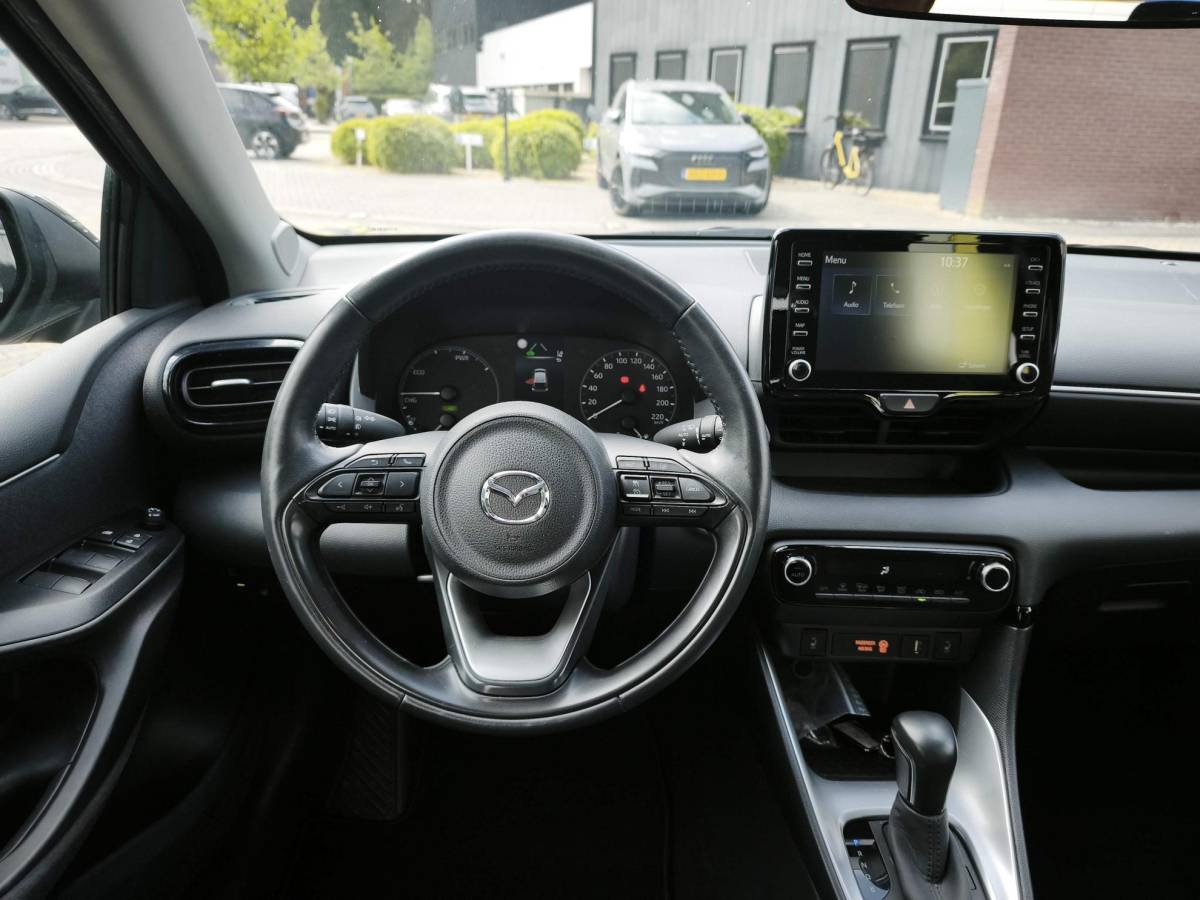 Mazda 2 Hybrid Mazda 2 Hybrid 1.5 Centre-line Stoel-Stuurverwarming Navi-Carplay Adaptiv-Cruisecontrol
