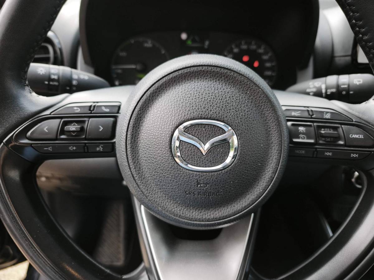 Mazda 2 Hybrid Mazda 2 Hybrid 1.5 Centre-line Stoel-Stuurverwarming Navi-Carplay Adaptiv-Cruisecontrol