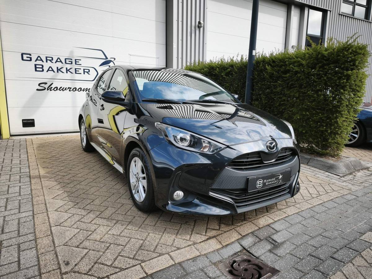 Mazda 2 Hybrid Mazda 2 Hybrid 1.5 Centre-line Stoel-Stuurverwarming Navi-Carplay Adaptiv-Cruisecontrol