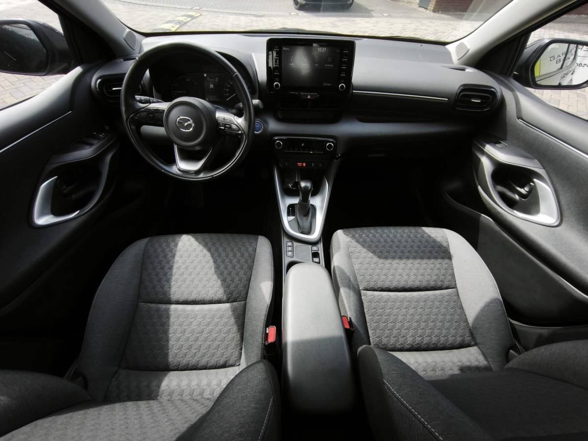 Mazda 2 Hybrid Mazda 2 Hybrid 1.5 Centre-line Stoel-Stuurverwarming Navi-Carplay Adaptiv-Cruisecontrol