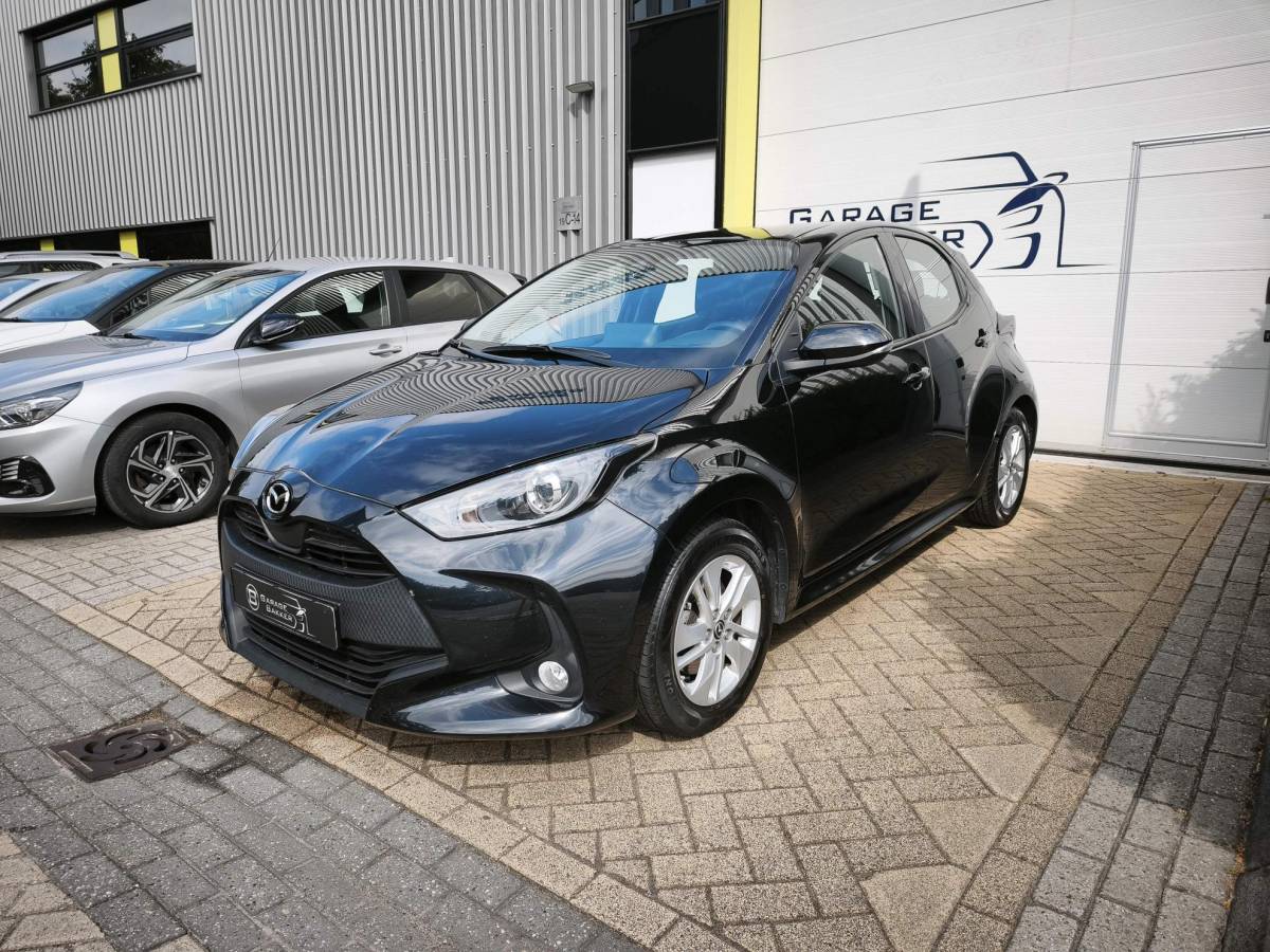 Mazda 2 Hybrid Mazda 2 Hybrid 1.5 Centre-line Stoel-Stuurverwarming Navi-Carplay Adaptiv-Cruisecontrol