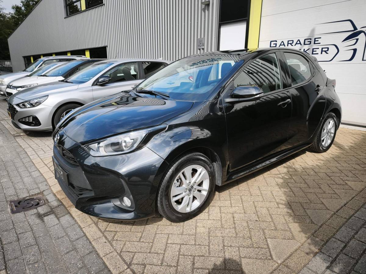 Mazda 2 Hybrid Mazda 2 Hybrid 1.5 Centre-line Stoel-Stuurverwarming Navi-Carplay Adaptiv-Cruisecontrol