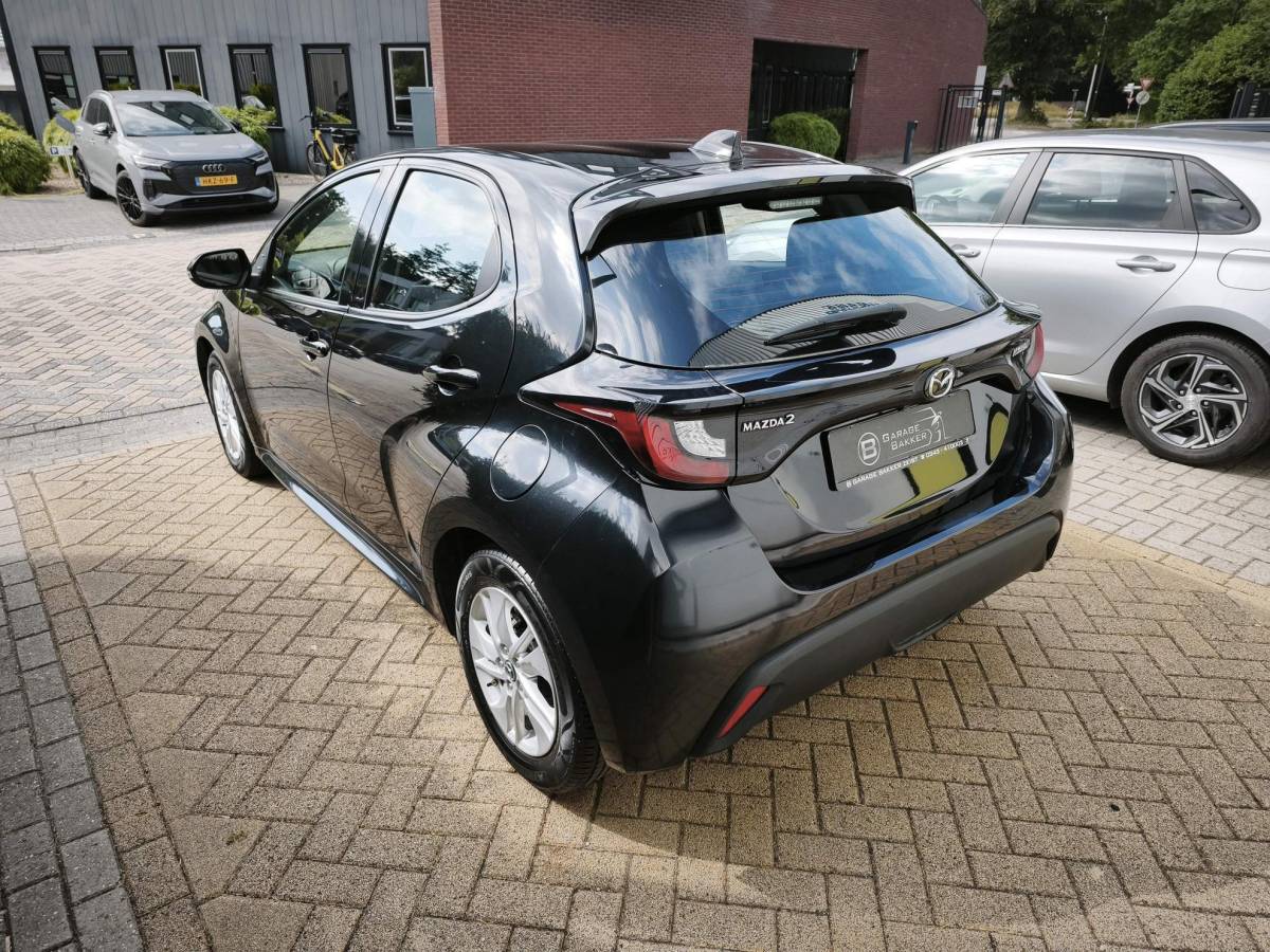 Mazda 2 Hybrid Mazda 2 Hybrid 1.5 Centre-line Stoel-Stuurverwarming Navi-Carplay Adaptiv-Cruisecontrol
