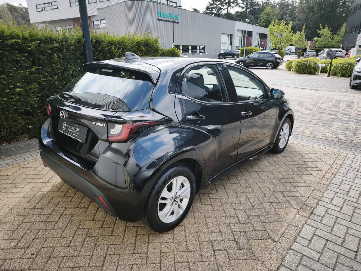 Mazda 2 Hybrid Mazda 2 Hybrid 1.5 Centre-line Stoel-Stuurverwarming Navi-Carplay Adaptiv-Cruisecontrol