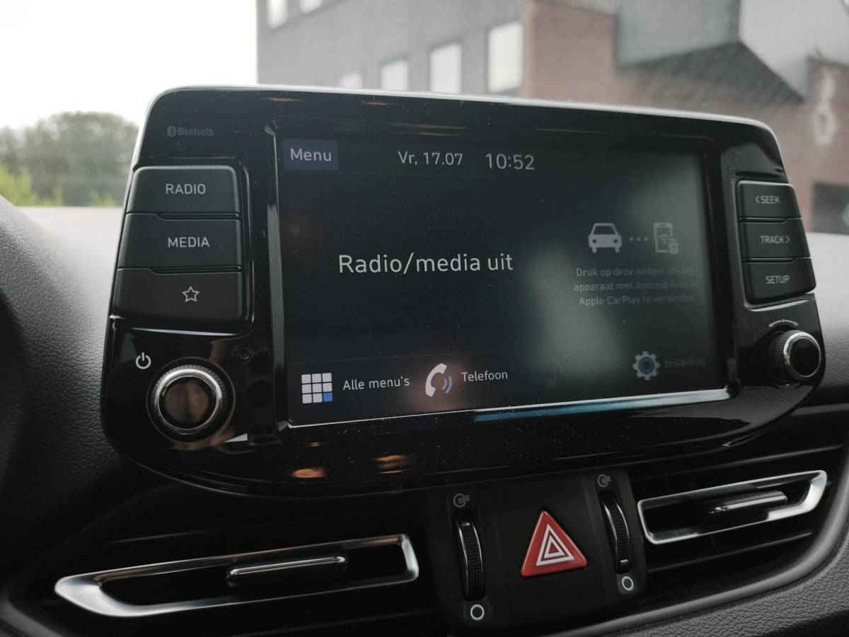 Hyundai i30 Hyundai i30 1.0 T-GDi MHEV Comfort Navi-Carplay Stoel-Stuurverwarming Camera Climate Airco