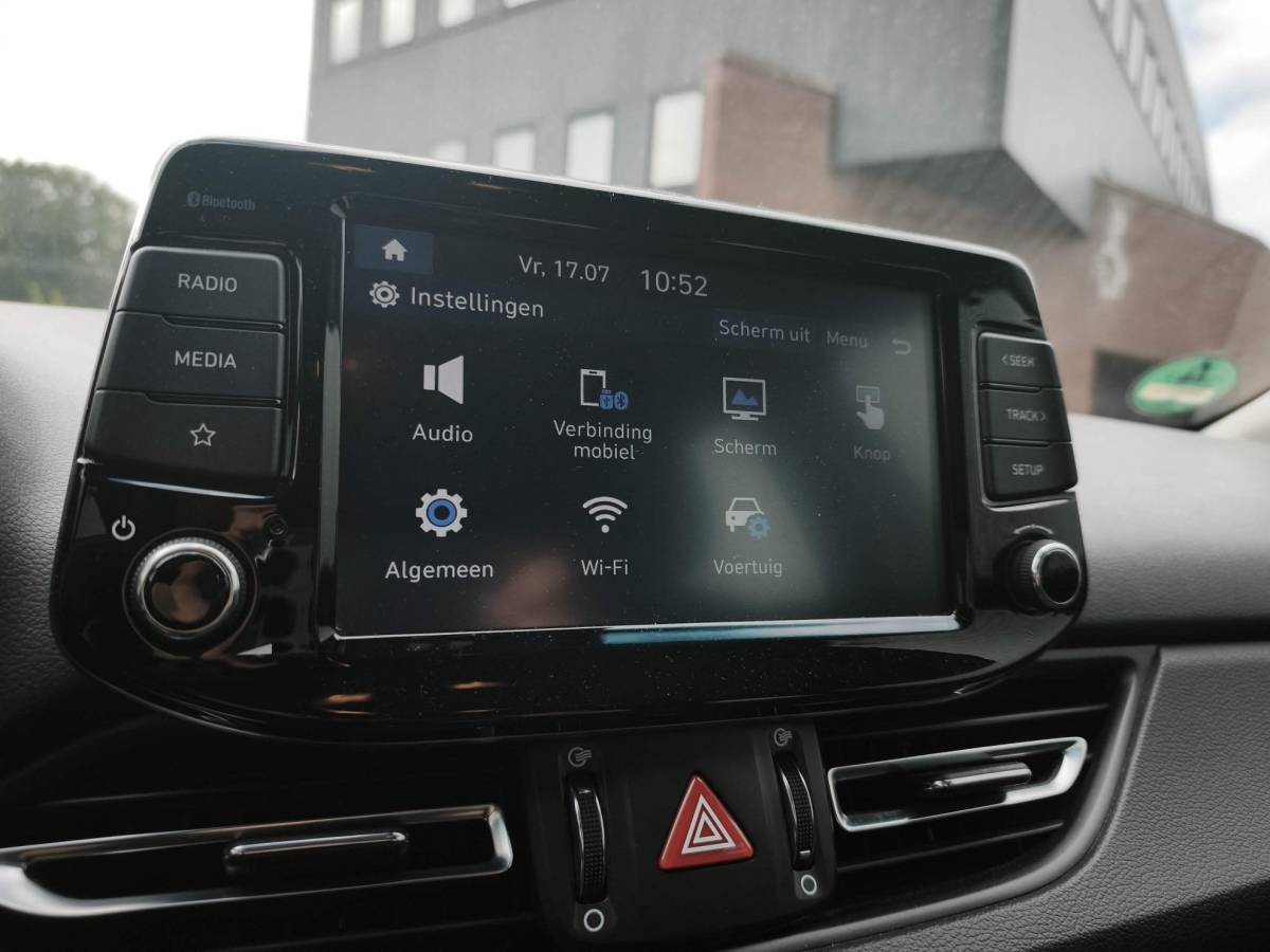 Hyundai i30 Hyundai i30 1.0 T-GDi MHEV Comfort Navi-Carplay Stoel-Stuurverwarming Camera Climate Airco