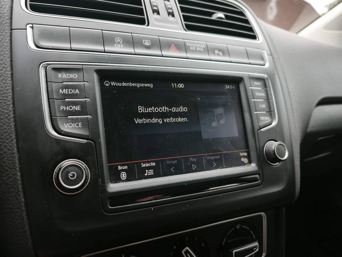 Volkswagen Polo Volkswagen Polo 1.2 TSI Comfortline Cruise-Control Navigatie Multimedia Airco