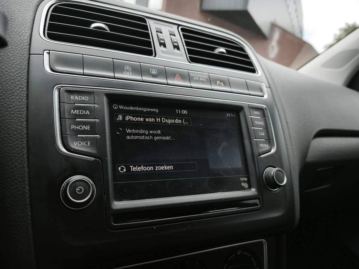 Volkswagen Polo Volkswagen Polo 1.2 TSI Comfortline Cruise-Control Navigatie Multimedia Airco