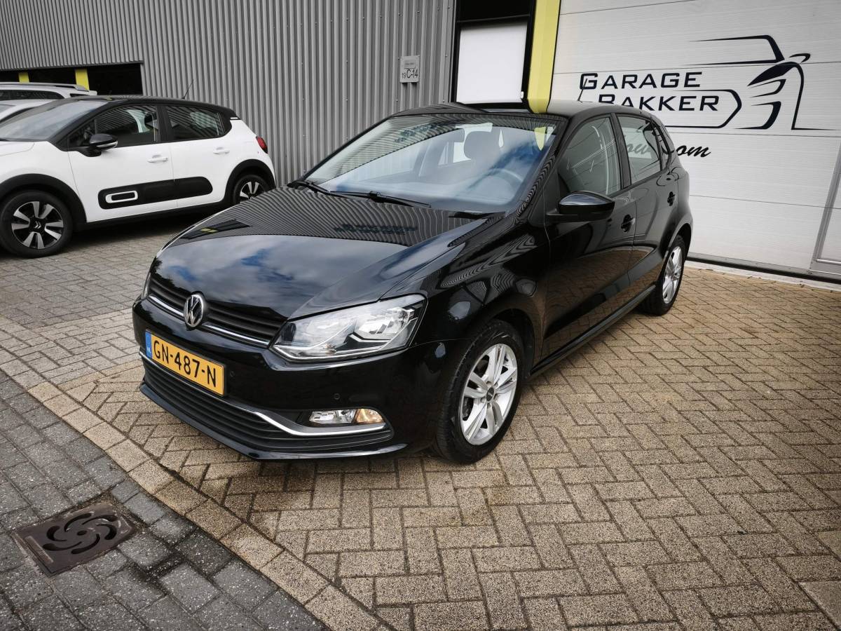 Volkswagen Polo Volkswagen Polo 1.2 TSI Comfortline Cruise-Control Navigatie Multimedia Airco