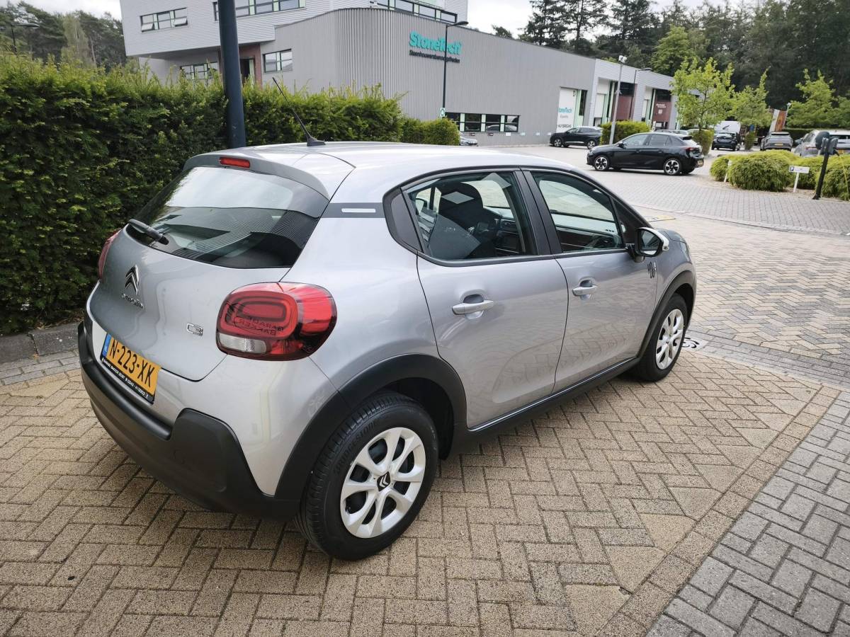Citroën C3 Citroen C3 1.2 PureTech You Cruise-Control Parkeerhulp Bluetooth Led Orgineel NL