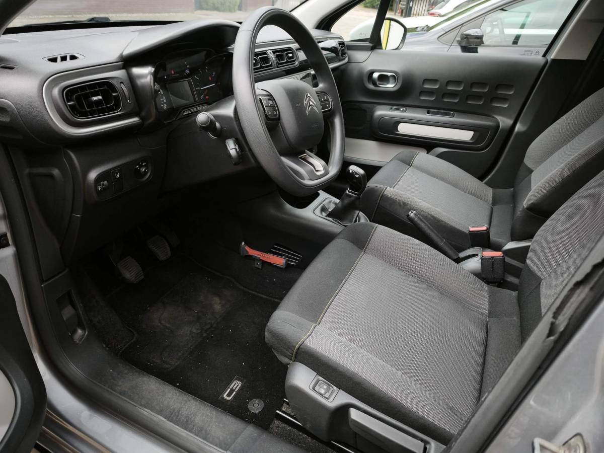 Citroën C3 Citroen C3 1.2 PureTech You Cruise-Control Parkeerhulp Bluetooth Led Orgineel NL