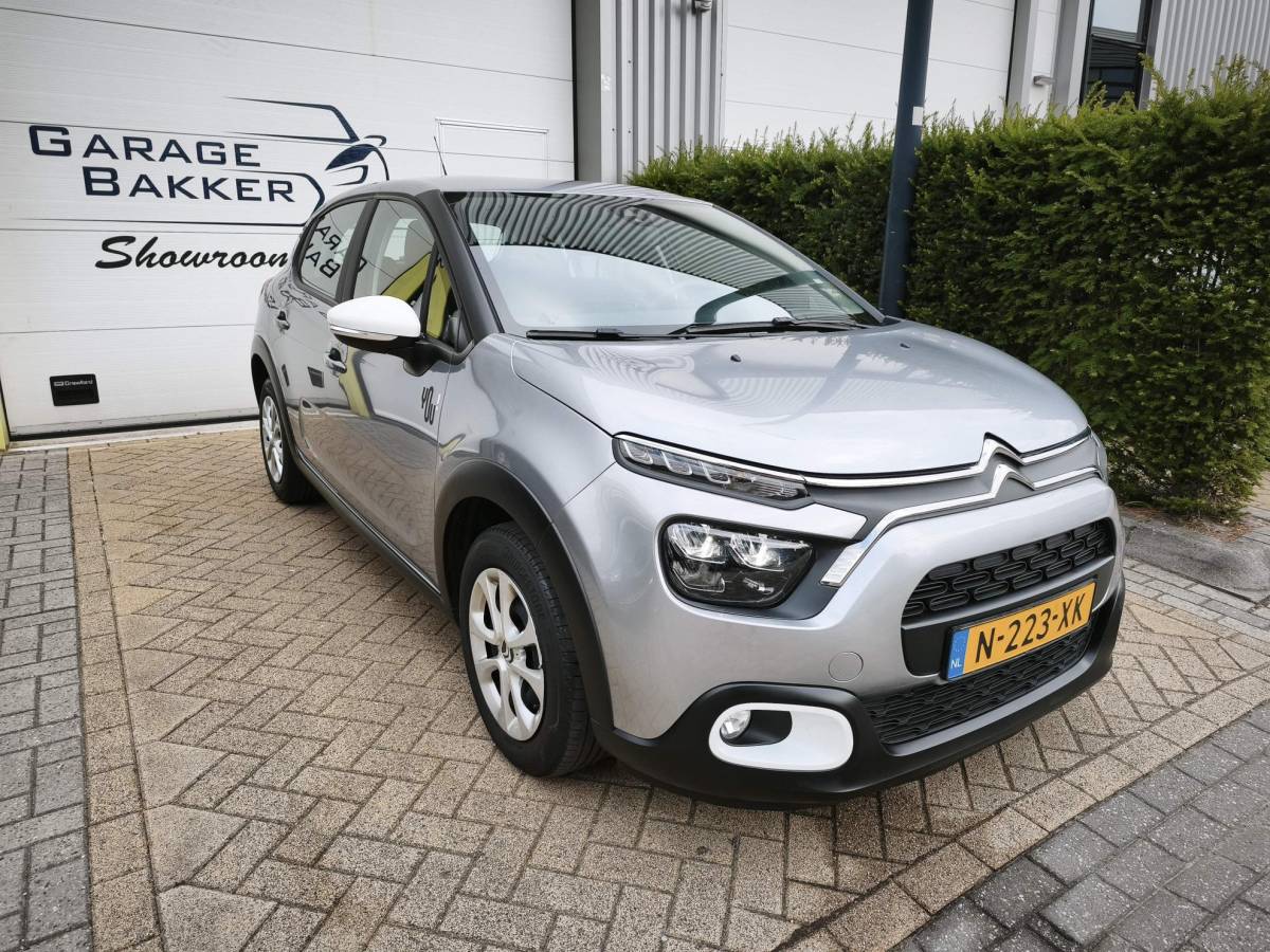Citroën C3 Citroen C3 1.2 PureTech You Cruise-Control Parkeerhulp Bluetooth Led Orgineel NL