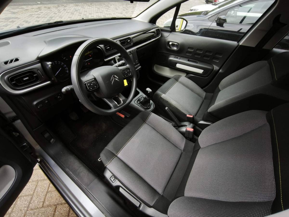 Citroën C3 Citroen C3 1.2 PureTech You Cruise-Control Parkeerhulp Bluetooth Led Orgineel NL