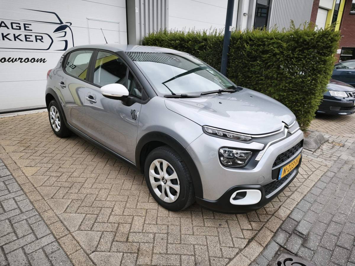 Citroën C3 Citroen C3 1.2 PureTech You Cruise-Control Parkeerhulp Bluetooth Led Orgineel NL