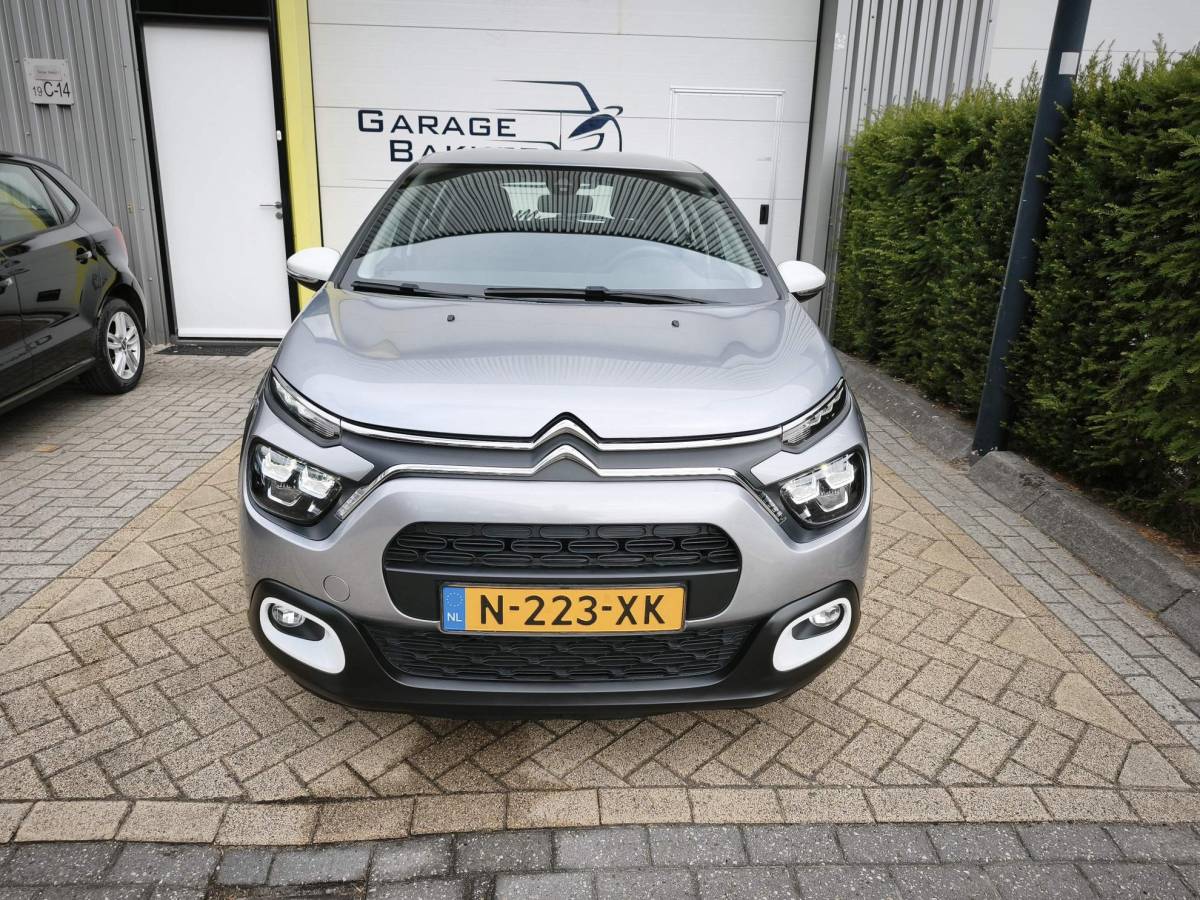 Citroën C3 Citroen C3 1.2 PureTech You Cruise-Control Parkeerhulp Bluetooth Led Orgineel NL