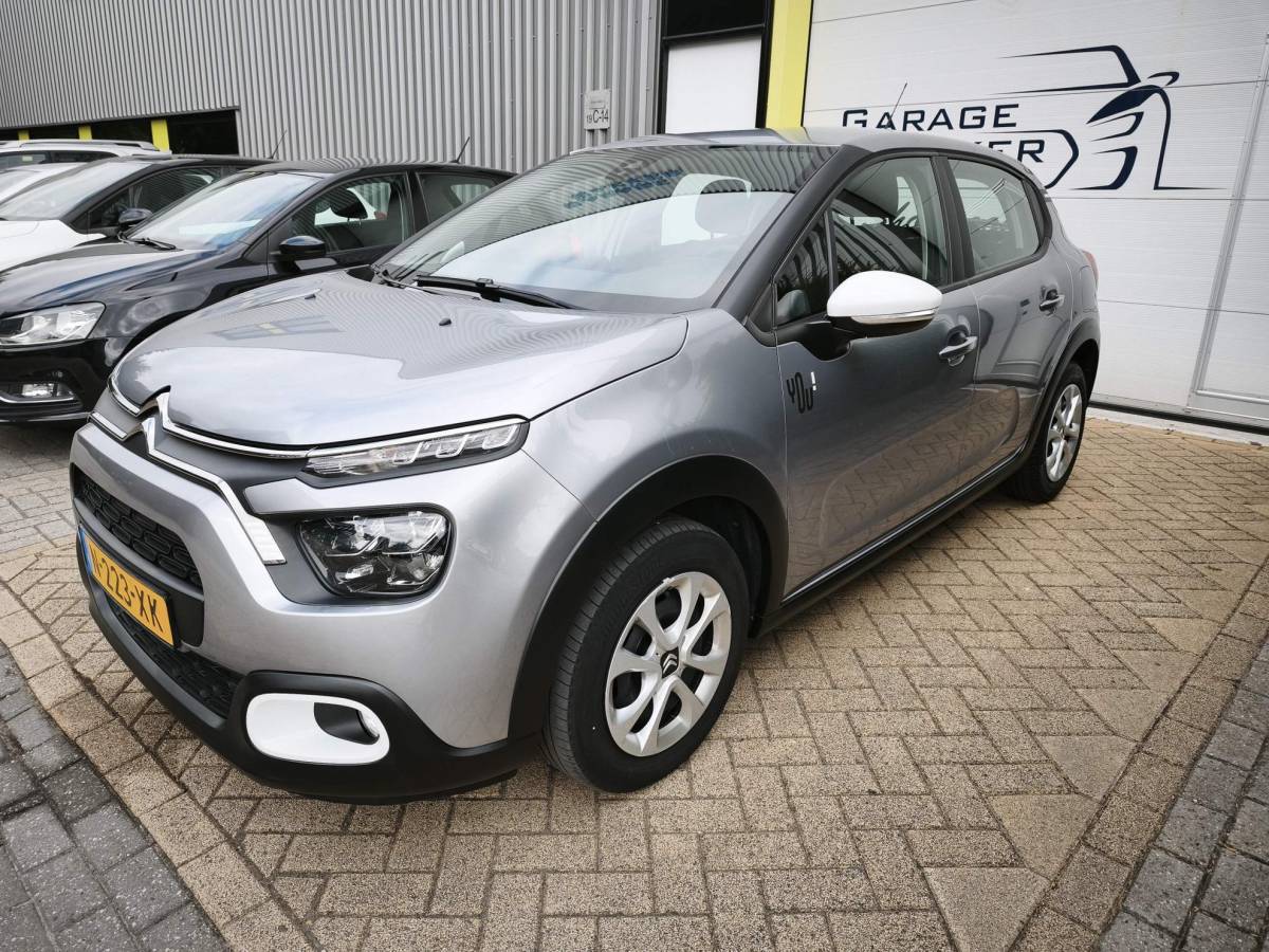 Citroën C3 Citroen C3 1.2 PureTech You Cruise-Control Parkeerhulp Bluetooth Led Orgineel NL