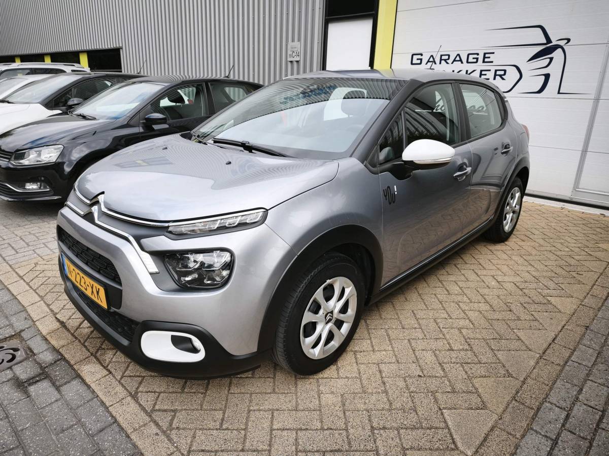 Citroën C3 Citroen C3 1.2 PureTech You Cruise-Control Parkeerhulp Bluetooth Led Orgineel NL