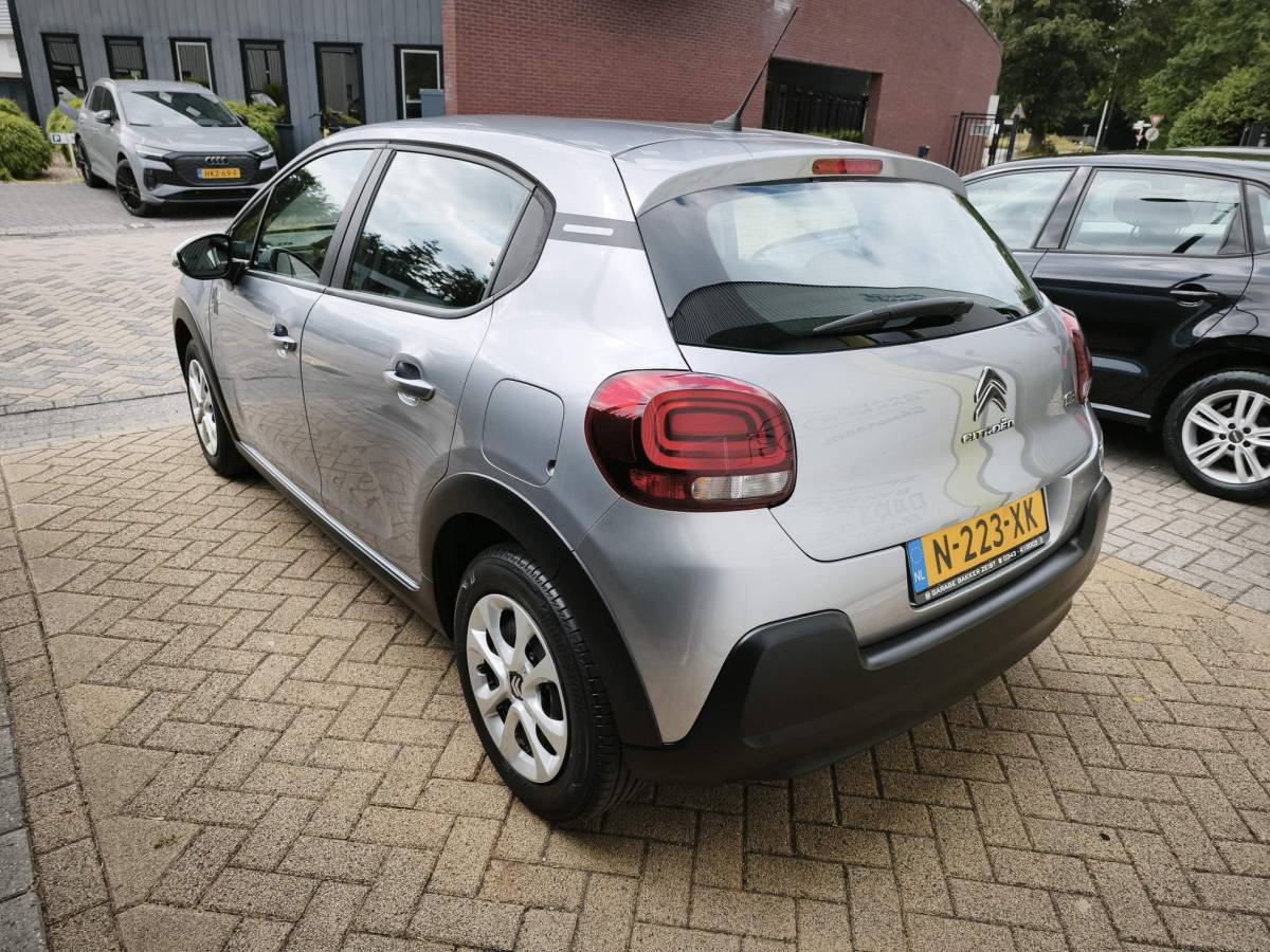 Citroën C3 Citroen C3 1.2 PureTech You Cruise-Control Parkeerhulp Bluetooth Led Orgineel NL