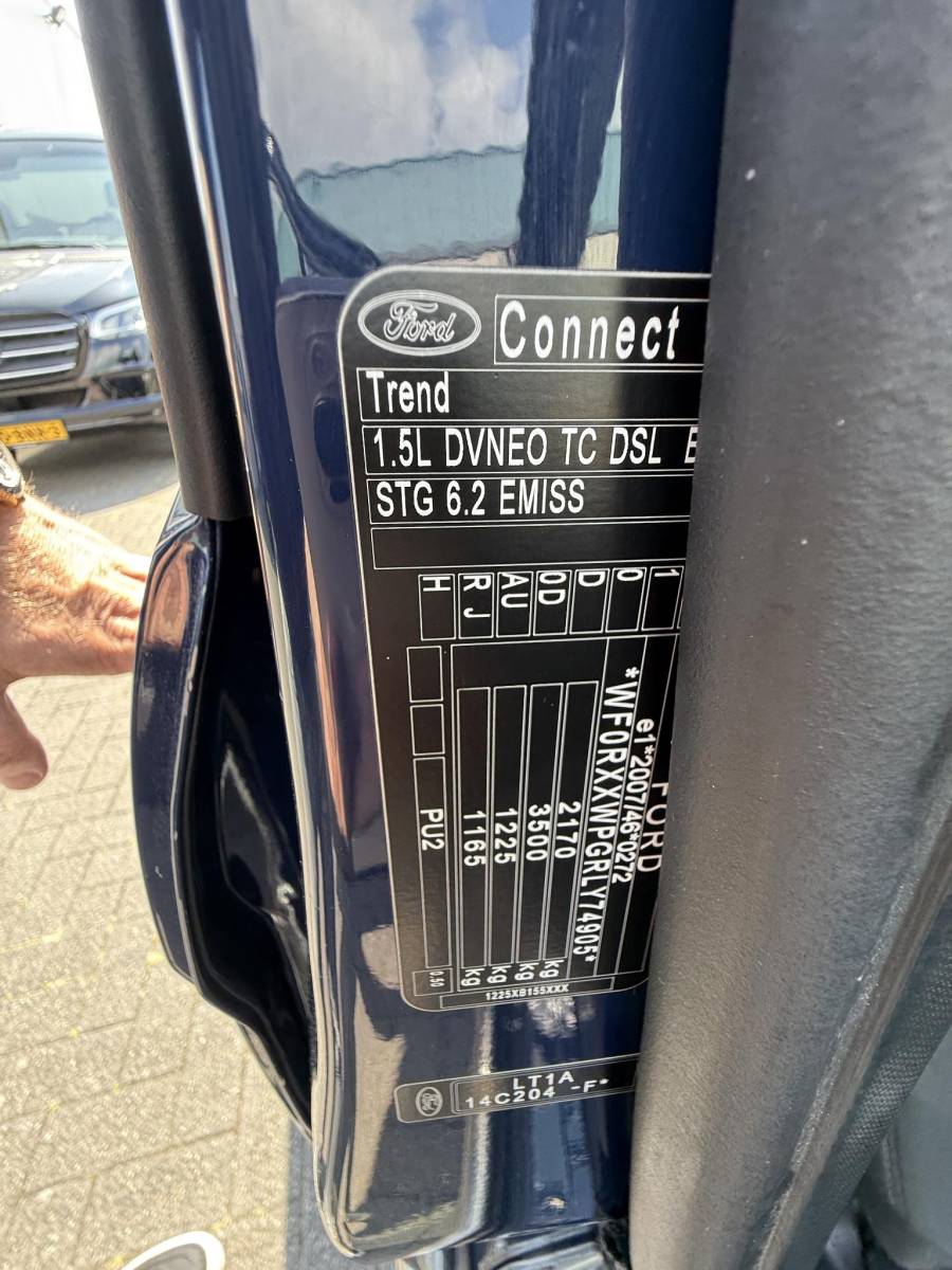 Ford Transit Connect Ford Transit Connect 1.5 EcoBlue L1 Trend Airco Bluetooth NL-auto