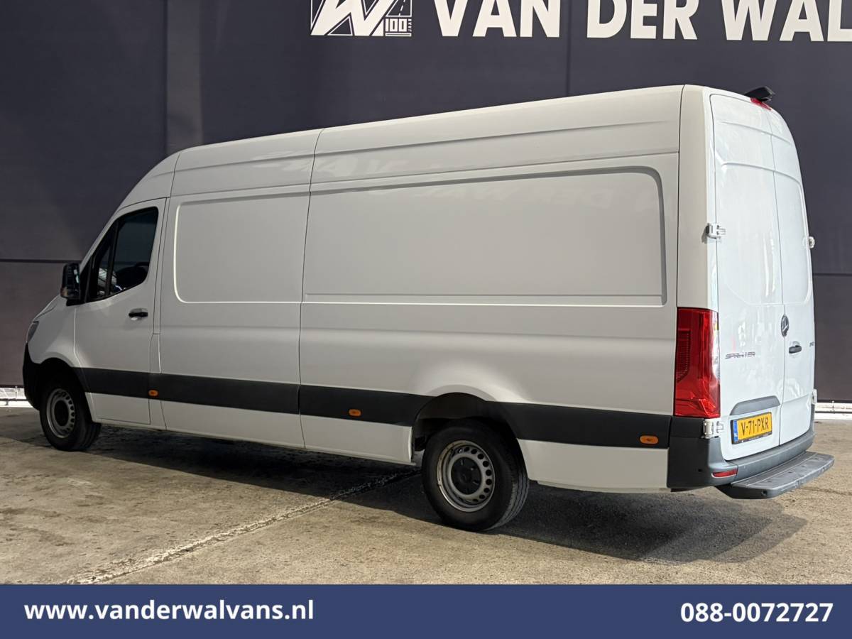 Mercedes-Benz Sprinter Mercedes-Benz Sprinter 317 CDI 170pk L3H2 Euro6 Airco | Apple Carplay | Cruisecontrol | Stoelverwarming Android Auto, Parkeersensoren, Bijrijdersbank