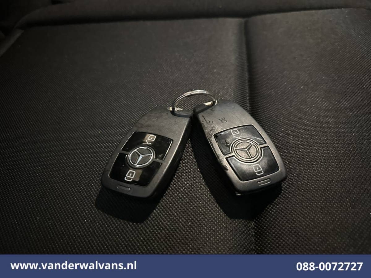 Mercedes-Benz Sprinter Mercedes-Benz Sprinter 317 CDI 170pk L3H2 Euro6 Airco | Apple Carplay | Cruisecontrol | Stoelverwarming Android Auto, Parkeersensoren, Bijrijdersbank