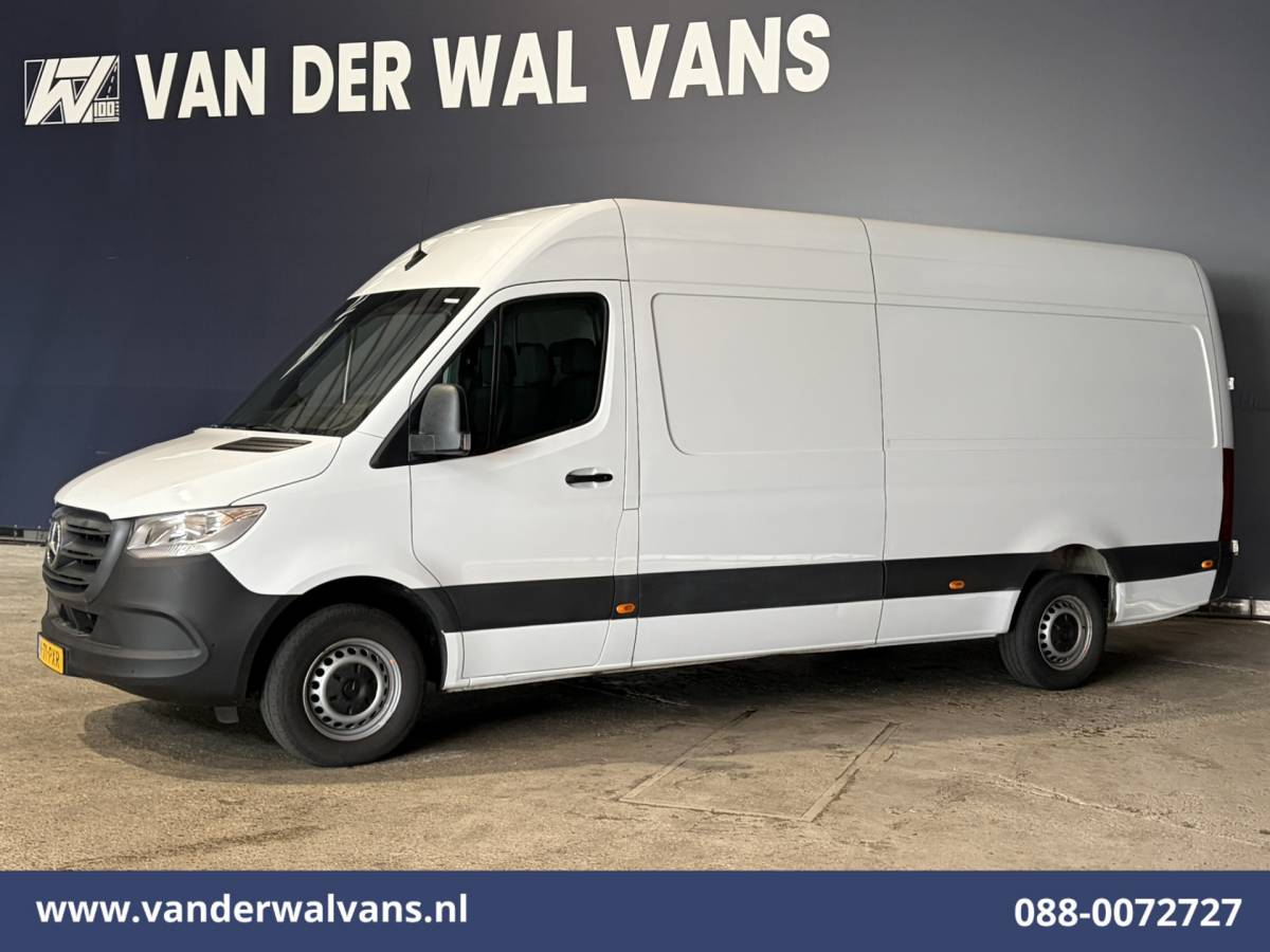 Mercedes-Benz Sprinter Mercedes-Benz Sprinter 317 CDI 170pk L3H2 Euro6 Airco | Apple Carplay | Cruisecontrol | Stoelverwarming Android Auto, Parkeersensoren, Bijrijdersbank