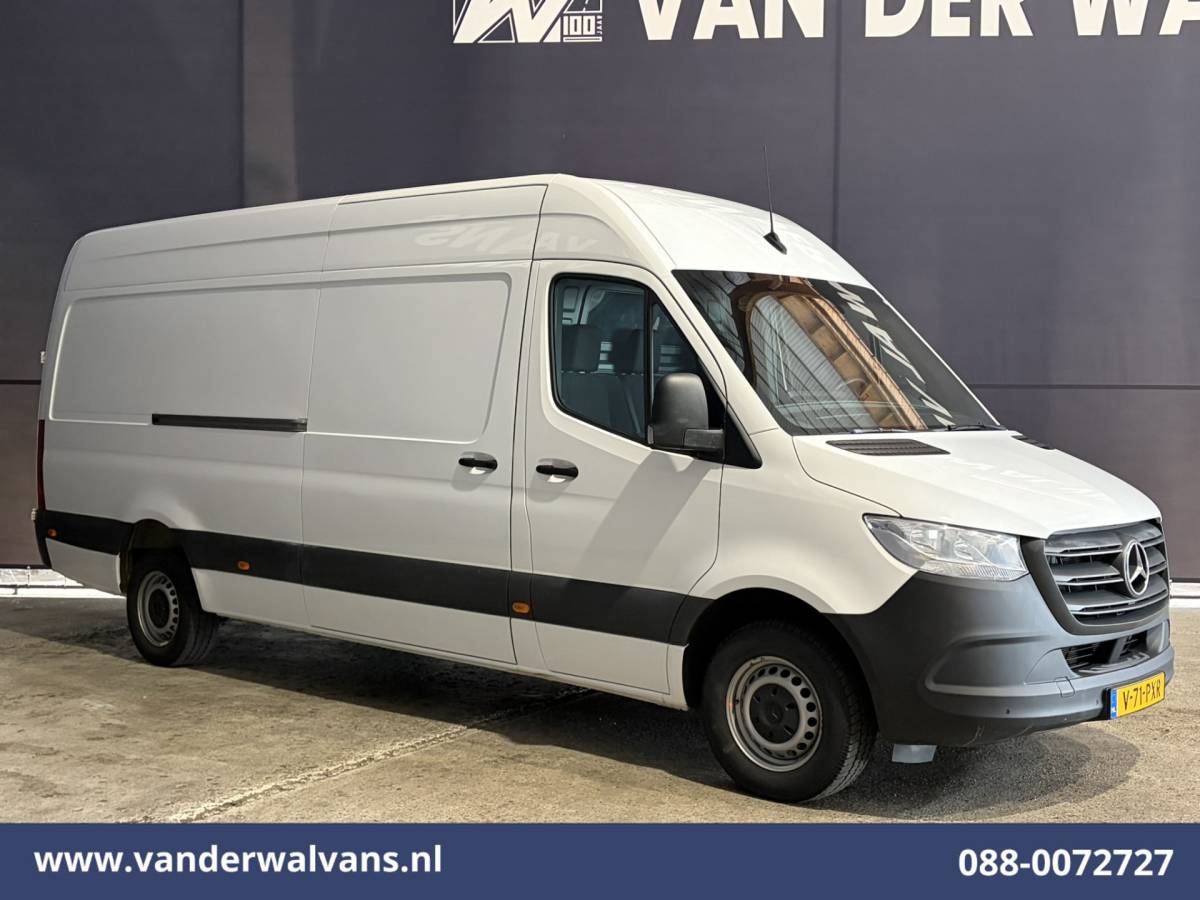 Mercedes-Benz Sprinter Mercedes-Benz Sprinter 317 CDI 170pk L3H2 Euro6 Airco | Apple Carplay | Cruisecontrol | Stoelverwarming Android Auto, Parkeersensoren, Bijrijdersbank