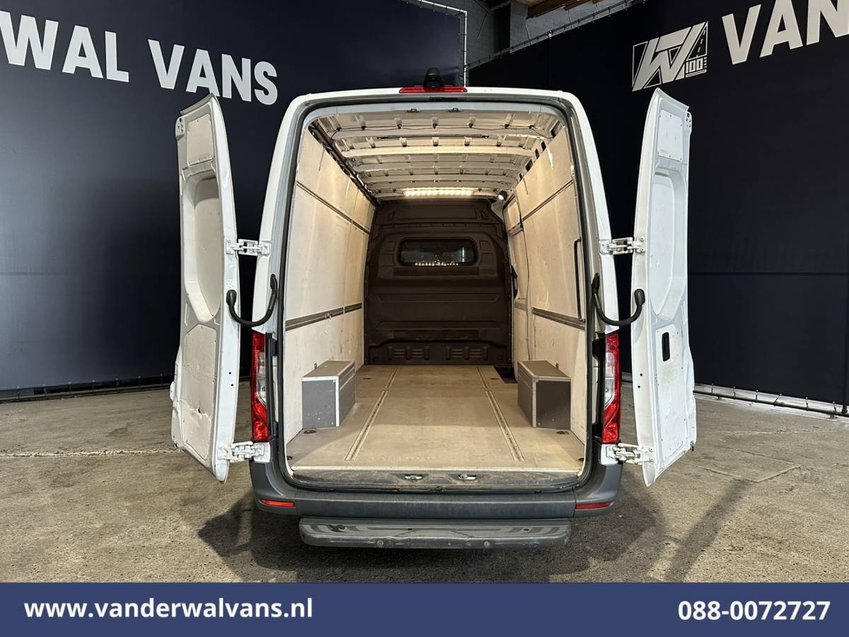 Mercedes-Benz Sprinter Mercedes-Benz Sprinter 317 CDI 170pk L3H2 Euro6 Airco | Apple Carplay | Cruisecontrol | Stoelverwarming Android Auto, Parkeersensoren, Bijrijdersbank
